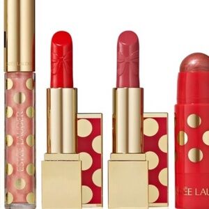 Estee Lauder Bold Red Crème Lipstick - Red Ribbon
